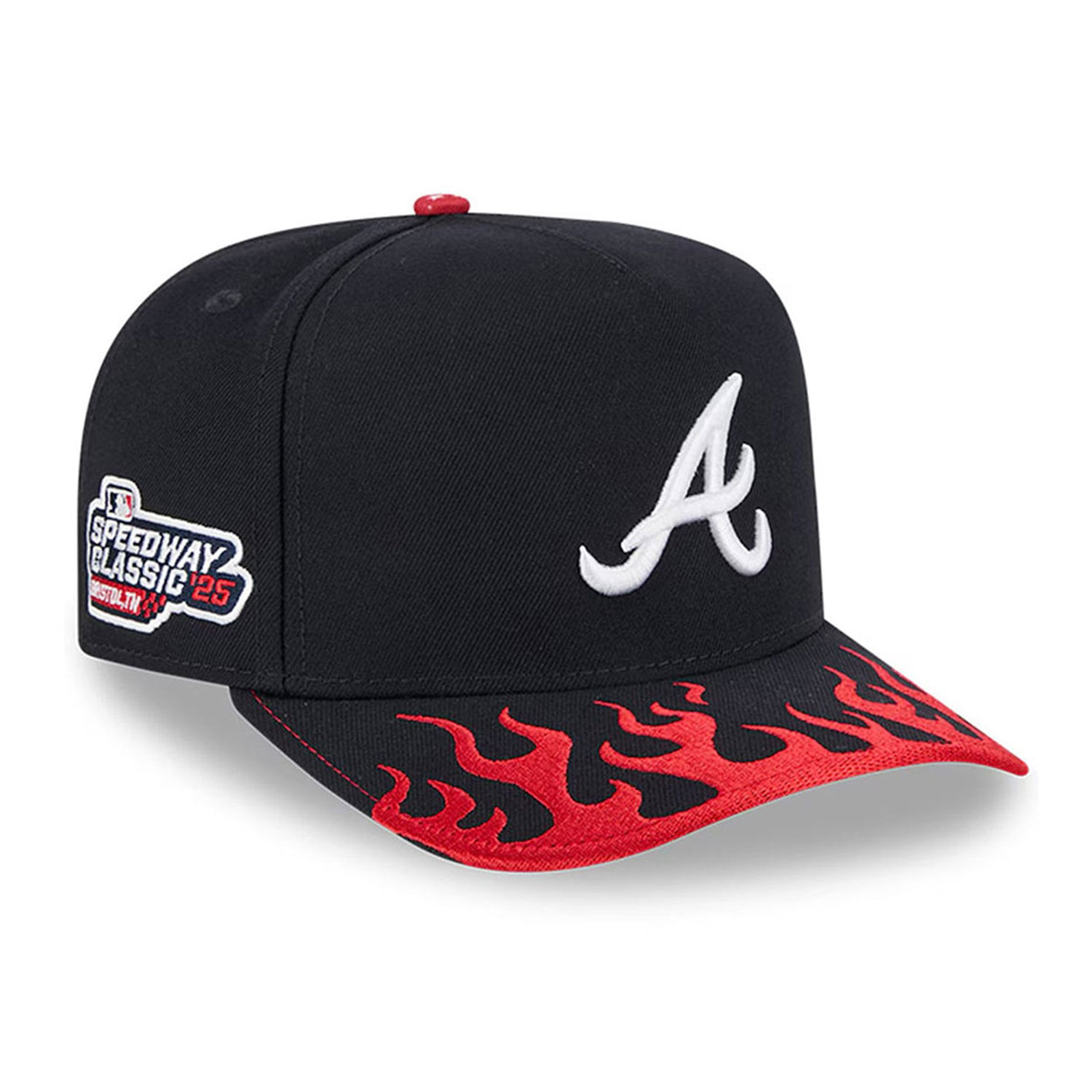 A Frame Atlanta Braves 2025 Speedway Classic Hat Baseball Player Gift Ideas