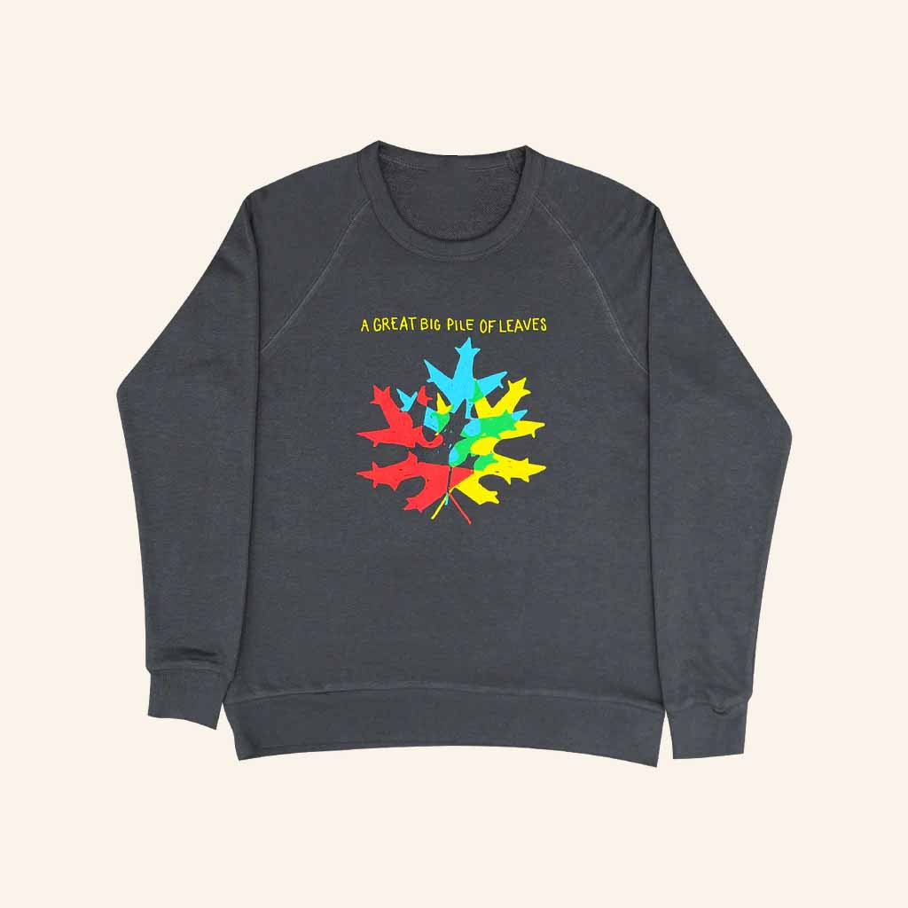 A Great Big Pile of Leaves Merch Leaf Sweatshirt Gifts For Girlfriend