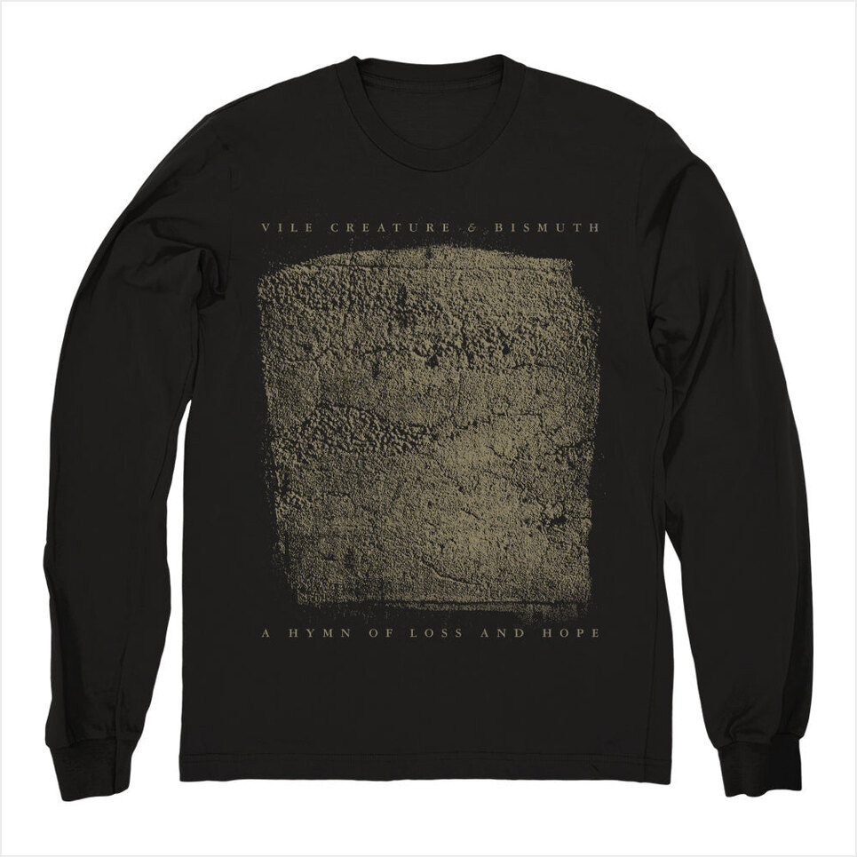 A Hymn Long Sleeve Shirt Vile Creature And Bismuth Merch Vile Creature And Bismuth Shirt Father's Day Gifts For Metal Music Lovers