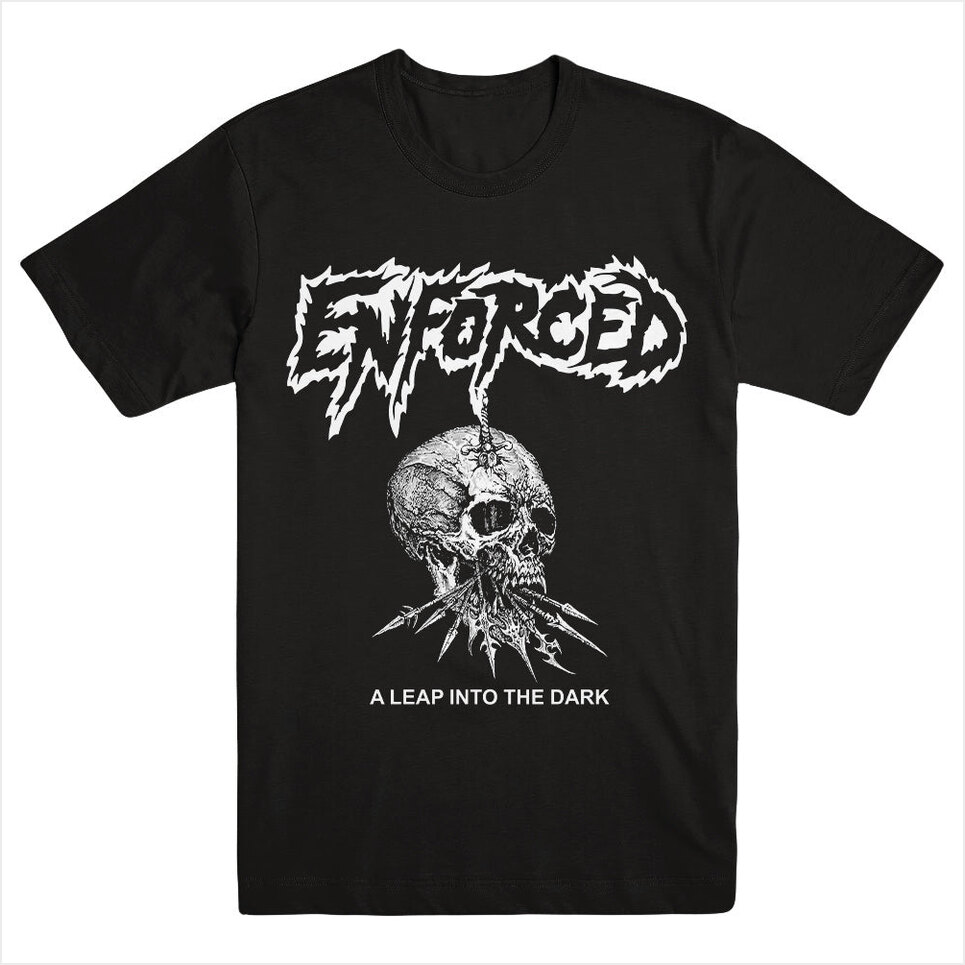 A Leap Into The Dark Shirt Enforced Merch Enforced Shirt Father'S Day Gifts For Husband