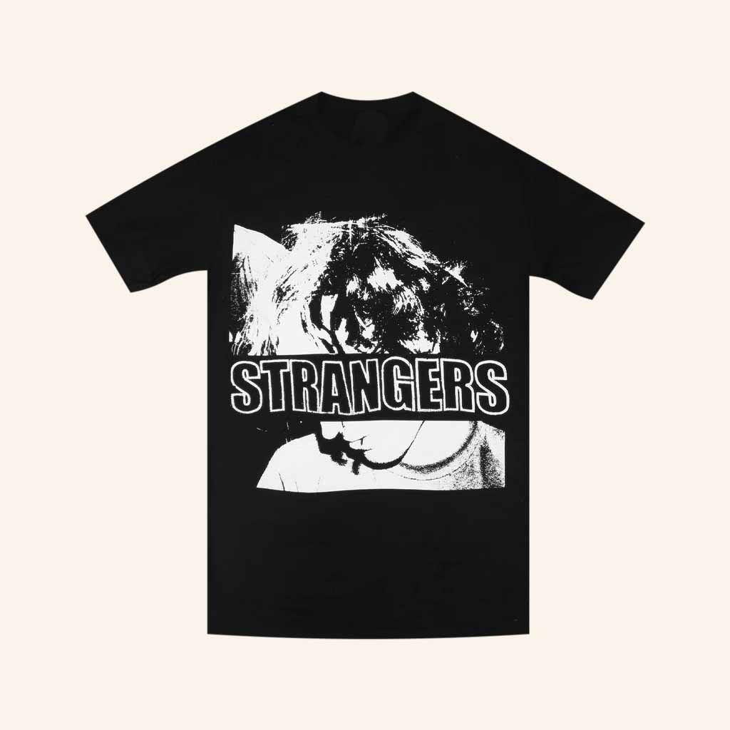 A Place To Bury Strangers Merch Ollie Head Black T-Shirt Gifts For Friends