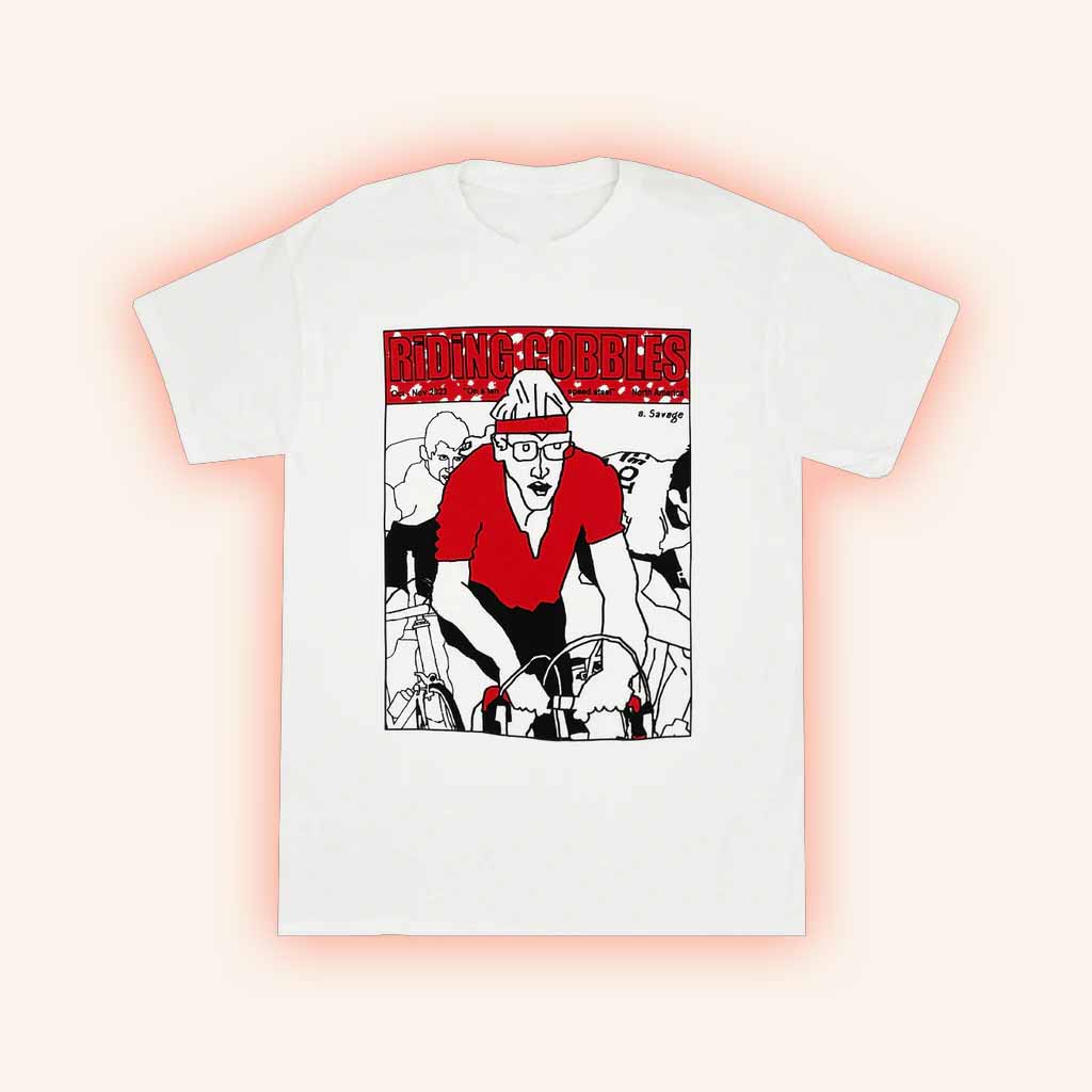 A Savage Merch Riding Cobbles T-Shirt Gifts For Music Lovers