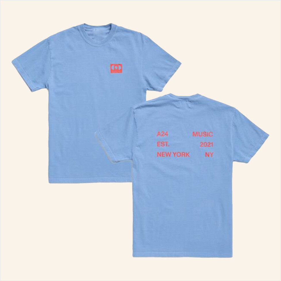 A24 Music Est T-Shirt A24films Merch Birthday Gifts For Your Boyfriend BFF Gifts Ideas