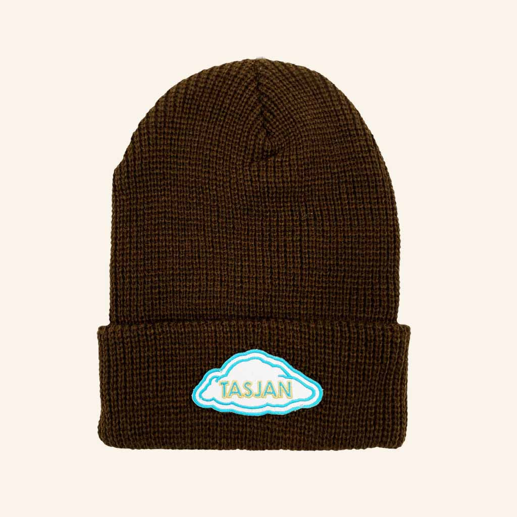 Aaron Lee Tasjan Merch Cloud Patch Beanie Unique Gifts For Music Lovers