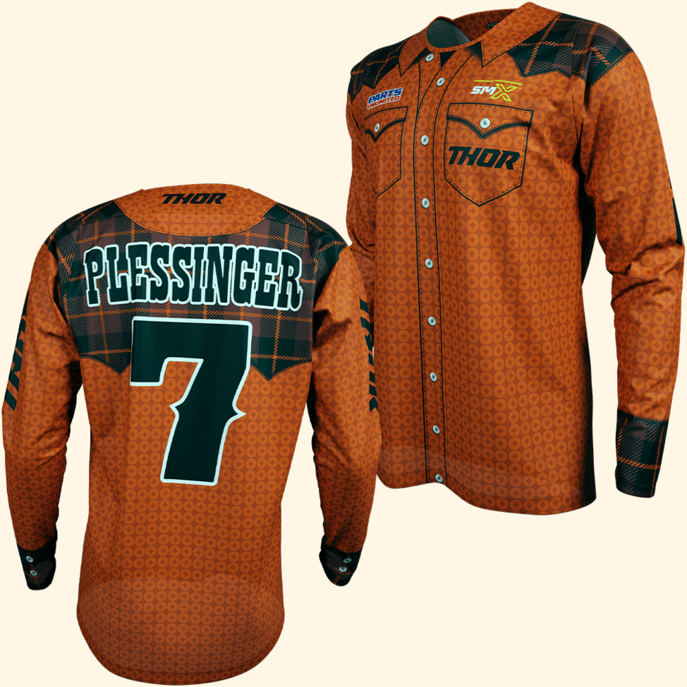 Aaron Plessinger Cowboy Long Sleeve Shirt Aaron Plessinger Merch Great Father's Day Gifts