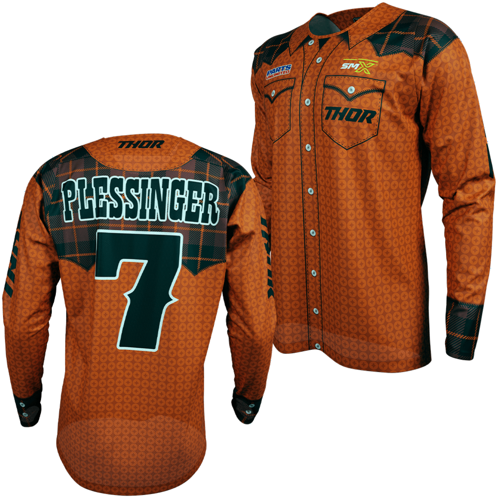 Aaron Plessinger Merch Aaron Plessinger Cowboy Long Sleeve Shirt Great Father's Day Gifts