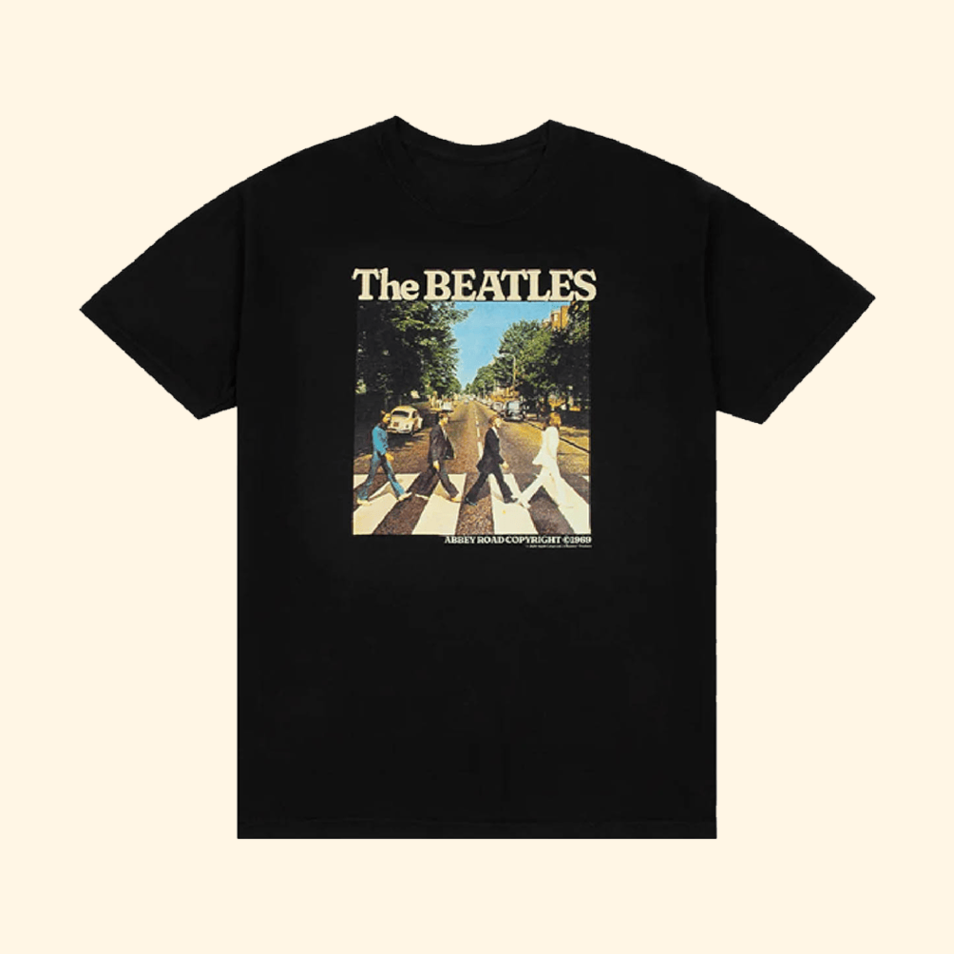 Abbey Road Album T-Shirt Perfect Father's Day Birthday Gifts For Best Friend Christmas Presents