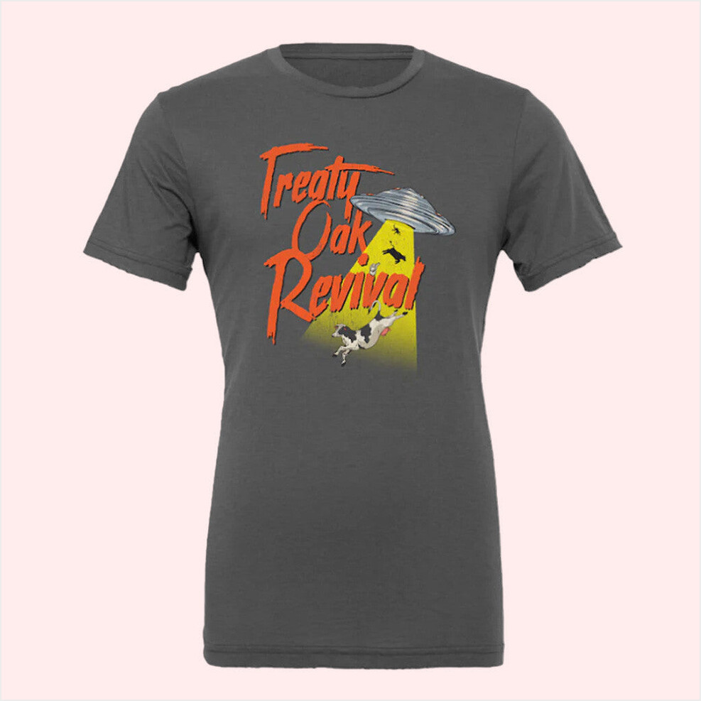 Abduction T-Shirt Treaty Oak Revival Merch Presents For Girlfriend BFF Birthday Gifts