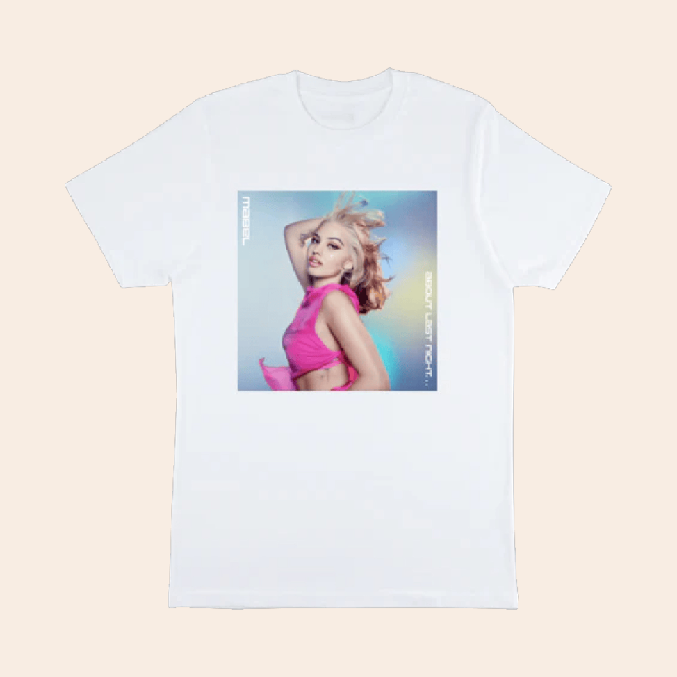 About Last Night Album Cover T-Shirt Official Mabel Merch Father's Day Presents For Son