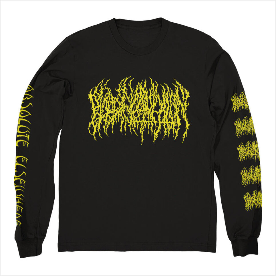 Absolute Elsewhere Long Sleeve Shirt Blood Incantation Merch Blood Incantation Shirt Dad Gifts For Father's Day 2024