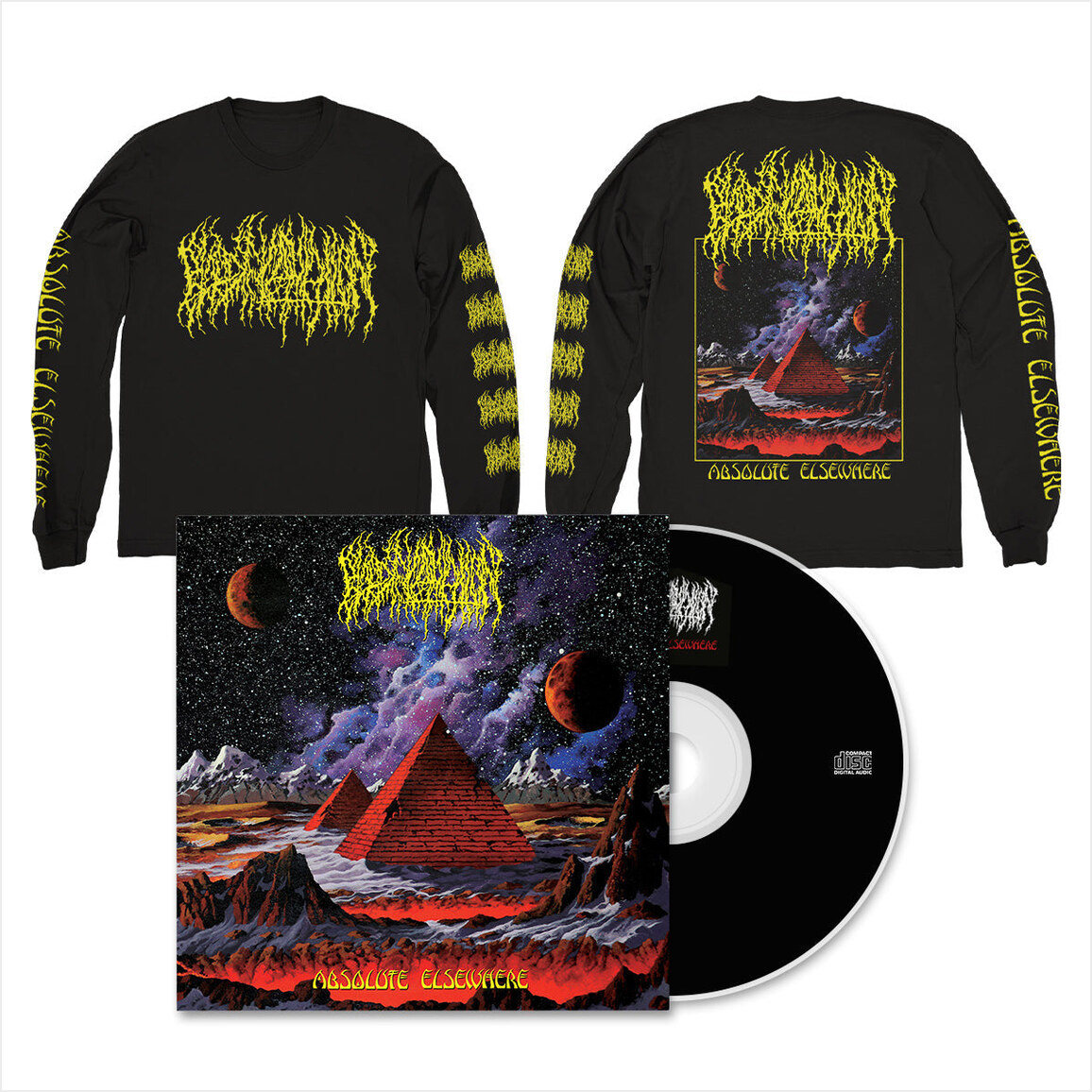 Absolute Elsewhere Long Sleeve Shirt Blood Incantation Merch Blood Incantation Shirt Father's Day Gifts For Best Friend