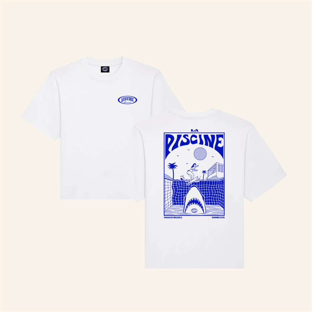 Abyss White Shirt Paradox Brussels Merch Birthday Gifts For Fans Gifts For Best Friend