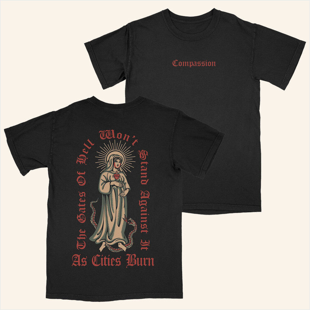 ACB Compassion Black T-Shirt Relentless Merch Birthday Gifts For Father Best Friend Gifts