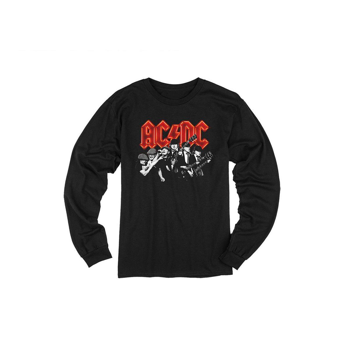 ACDC AngusBrian Black Long Sleeve Shirt Gifts For Father's Day From Son