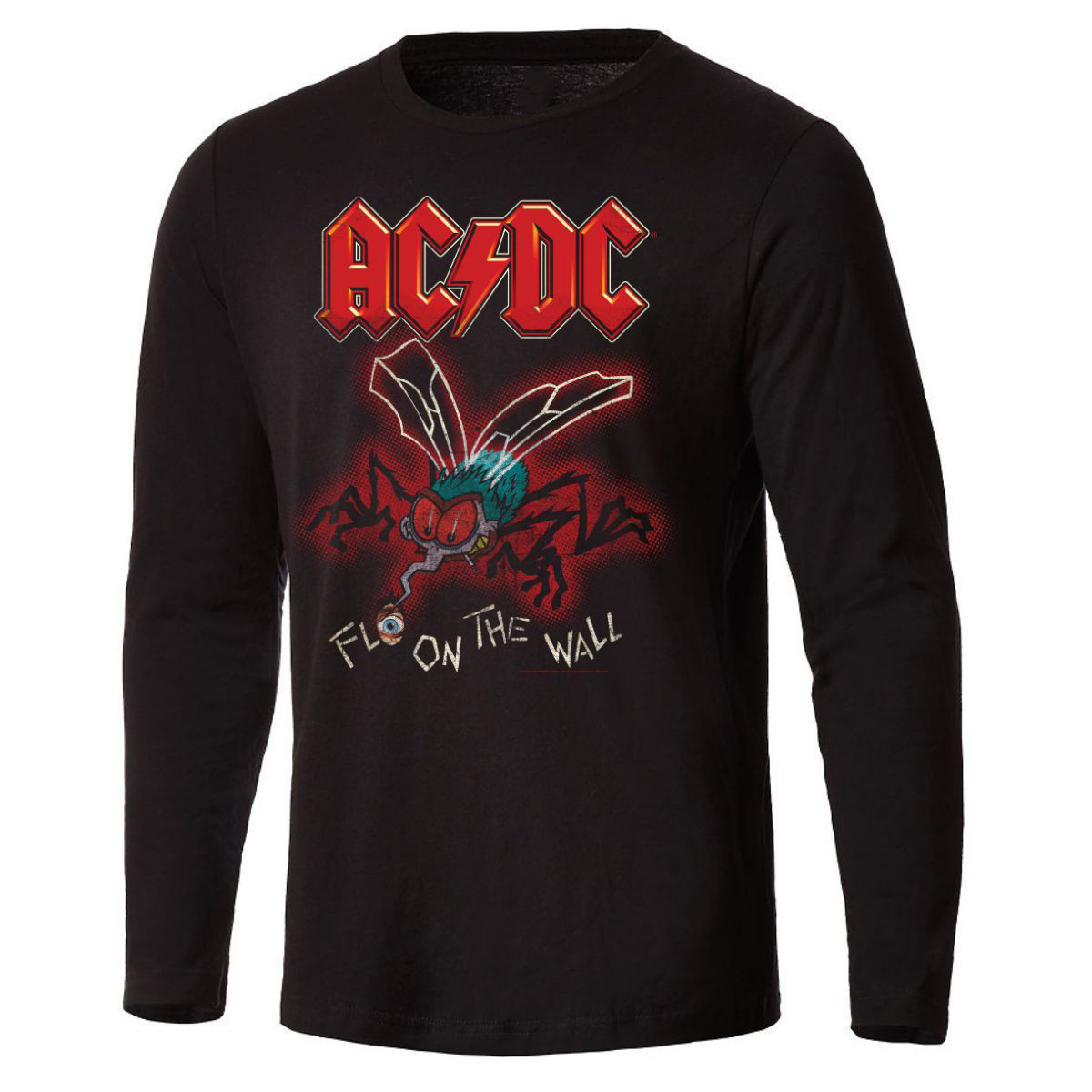 ACDC Fly On The Wall Long Sleeve T-Shirt Great Gifts For Mom