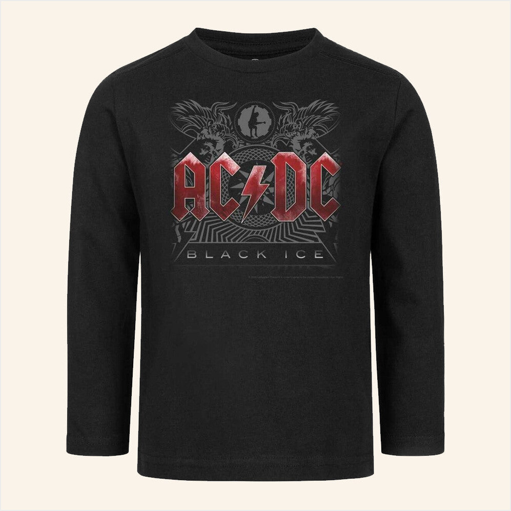 ACDC Long Sleeve T-Shirt Metalshop Merch Best Friend Birthday Gifts Christmas Presents