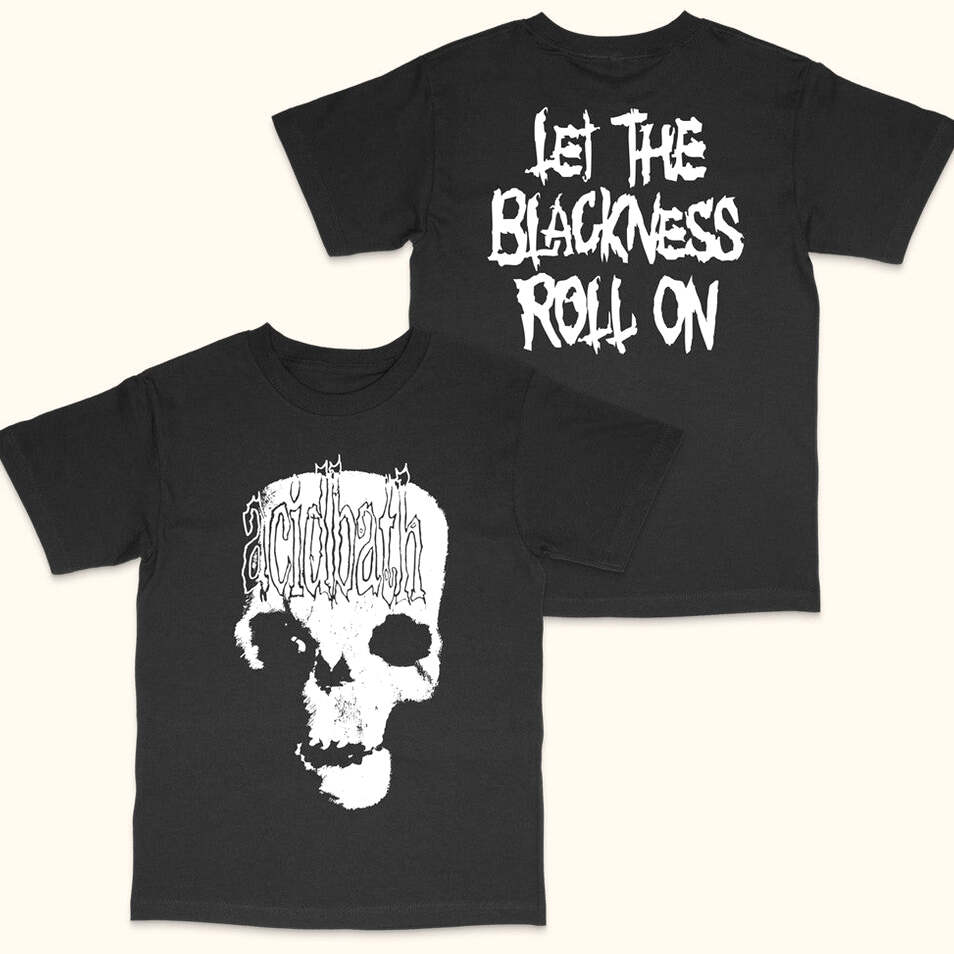 Acid Bath Official Merch Shop Alien Skull T-Shirt Gifts For Dad Birthday Gifts For Friends