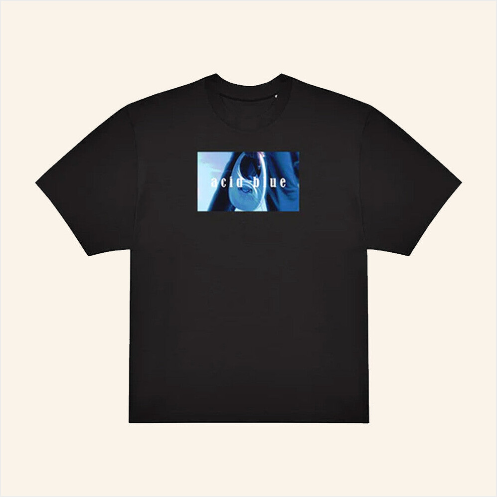 Acid Blue Halftone T-Shirt Ivoxygen Merch Gift Ideas For Dad Birthday Gifts For Best Friend