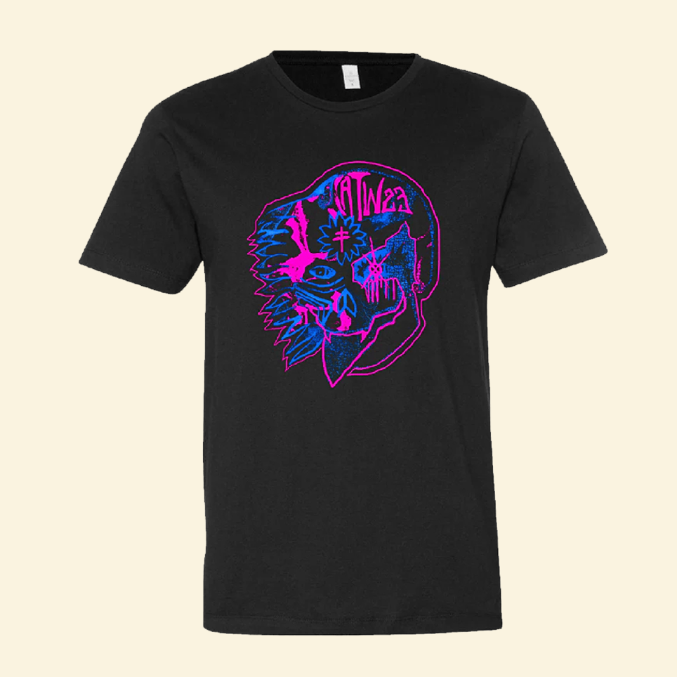 Acid Head Black T-Shirt All Them Witches Merch First Fathers Day Gift Ideas Gifts For Best Friend