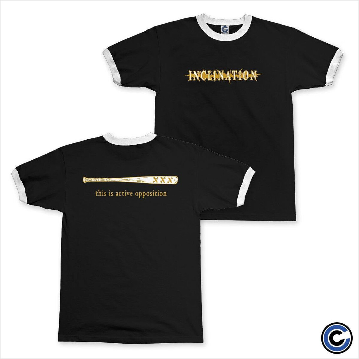 Active Opposition Shirt Inclination Merch Inclination Shirt Birthday Gifts For Best Friend