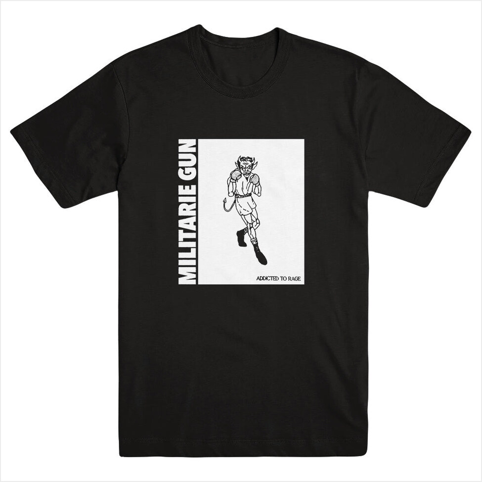 Addicted To Rage Shirt Militarie Gun Merch Militarie Gun Shirt Father'S Day Gifts For Husband