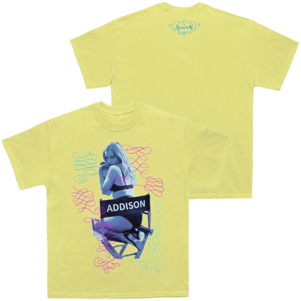 Addison Rae Merch Addison T-Shirt Gifts For Girlfriend Birthday Gifts For Best Friend