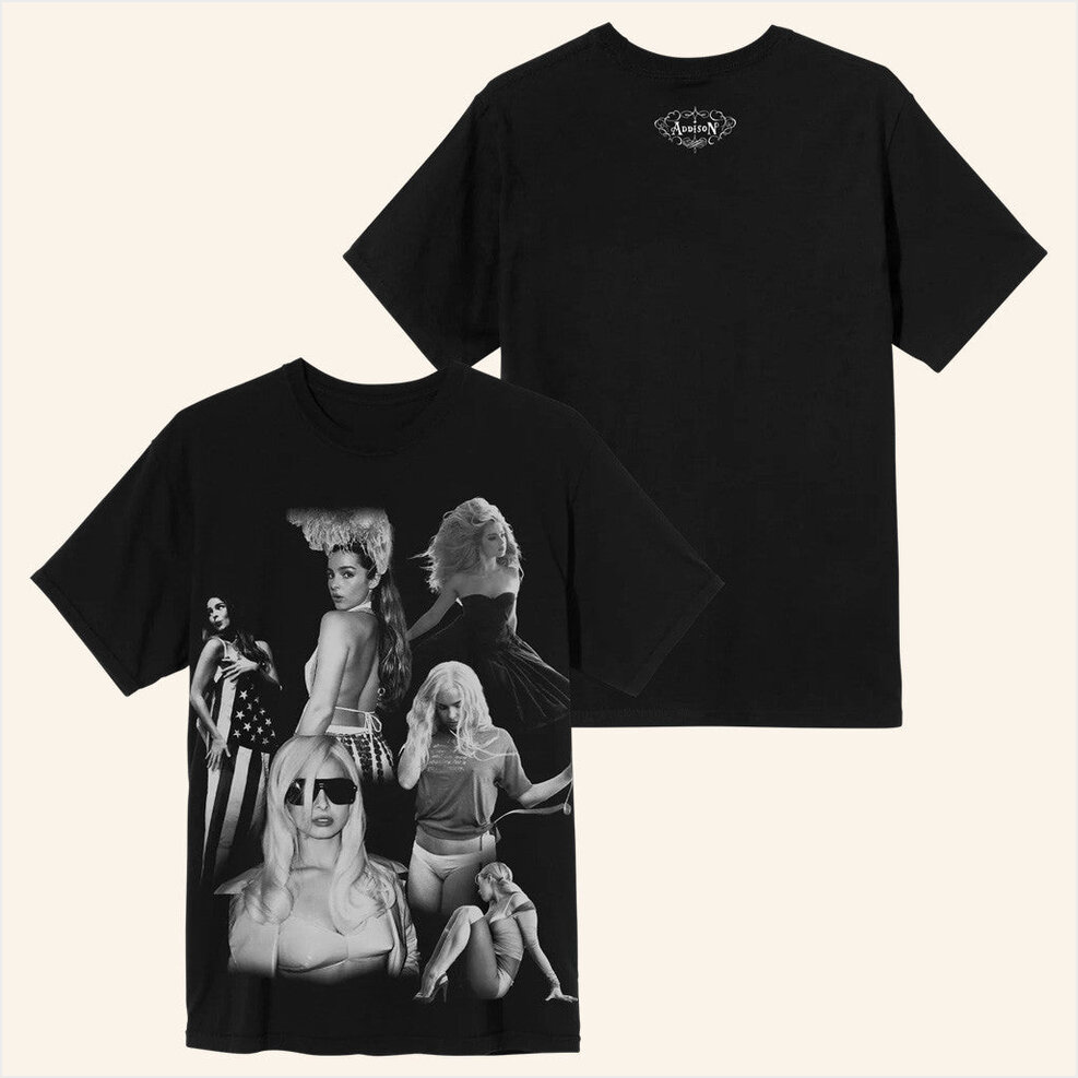 Addison Singles Shirt Addison Rae Official Merch Birthday Gifts For Fans BFF Gifts