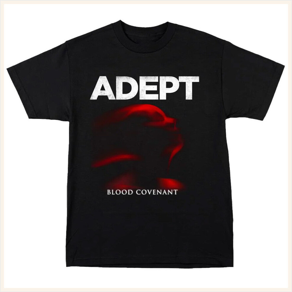 Adept Blood Covenant T-Shirt Indie Merch Present For Husband Birthday Gift Ideas