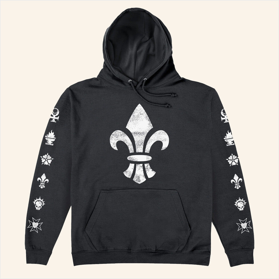 Adepta Sororitas Hoodie Warhammer Merch Gift Ideas For Boyfriend Best Friend Birthday Gifts