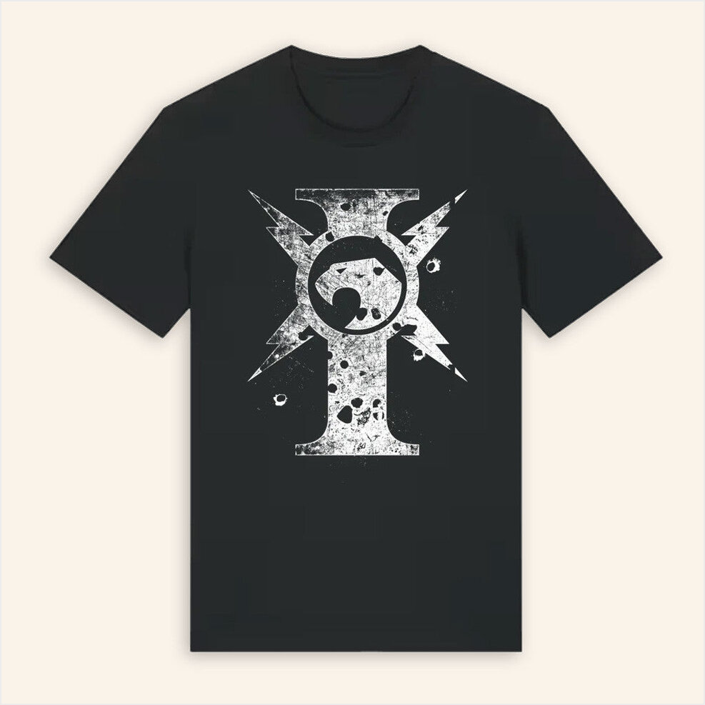 Adeptus Custodes Battleworn Insignia T-Shirt Warhammer Merch Father Gifts For Best Friend