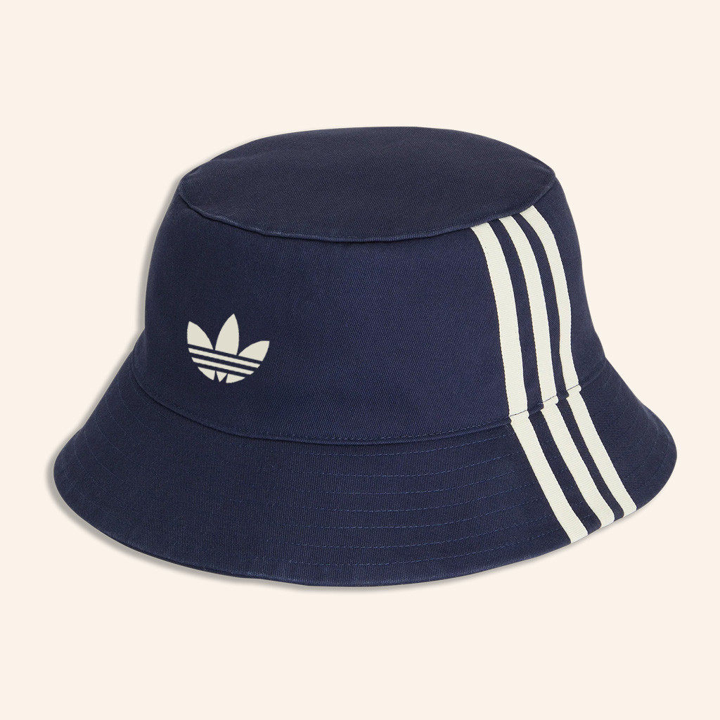 Adidas Oasis Merch 2025 Tour Hat Printed Live 25 Adidas Bucket Hat Navy Gifs For Besties