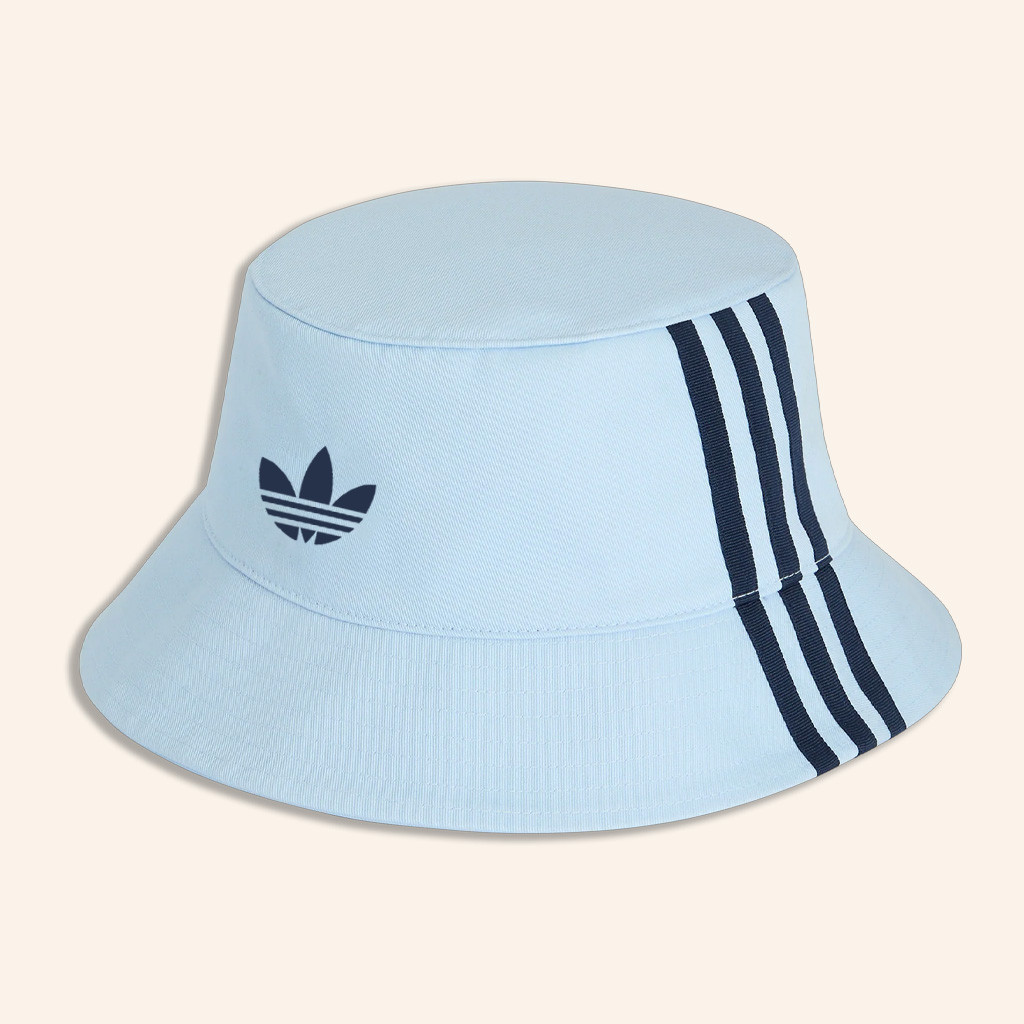 Adidas Oasis Merch 2025 Tour Hat Printed Live 25 Adidas Bucket Hat Sky Blue Gifs For Wife