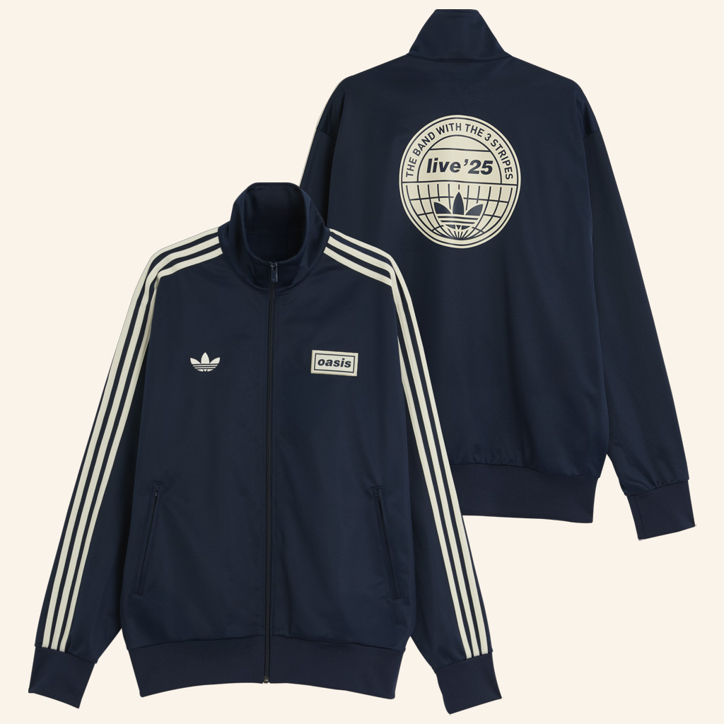 Adidas Oasis Merch 2025 Tour Jacket Birthday Presents For Boyfriend