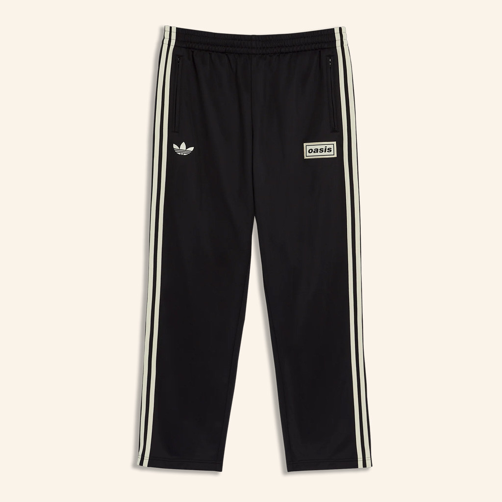 Adidas Oasis Merch 2025 Tour Sweatpant Live 25 Adidas Pants Black Gifts For Friends