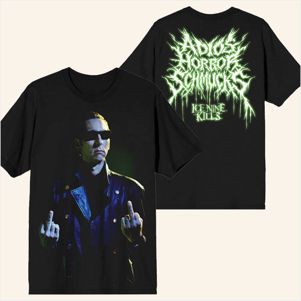 Adios Horror Schmucks T-Shirt Ink Merch Birthday Gifts For Fans Gifts For BFF