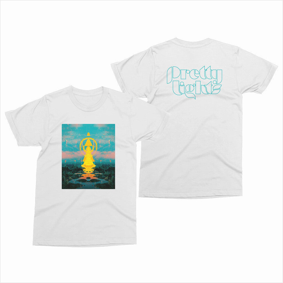 Admat T-Shirt Pretty Lights Merch Birthday Gifts For Friends Christmas Presents