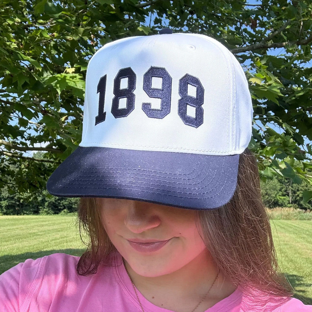 ADPI Merch 1898 Embroidered Hat Gifts For Girlfriend