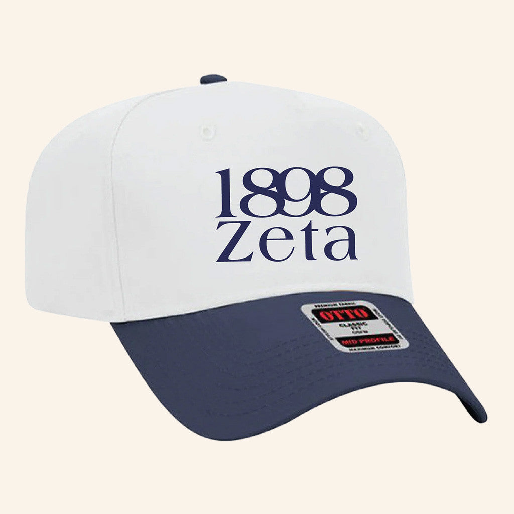 ADPI Merch 1898 Zeta Embroidered Hat Birthday Gift Ideas For Boyfriend