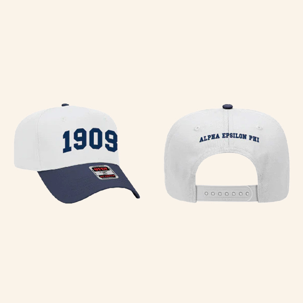 ADPI Merch 1909 Alpha Epsilon Phi Embroidered Hat Gift Ideas For Her