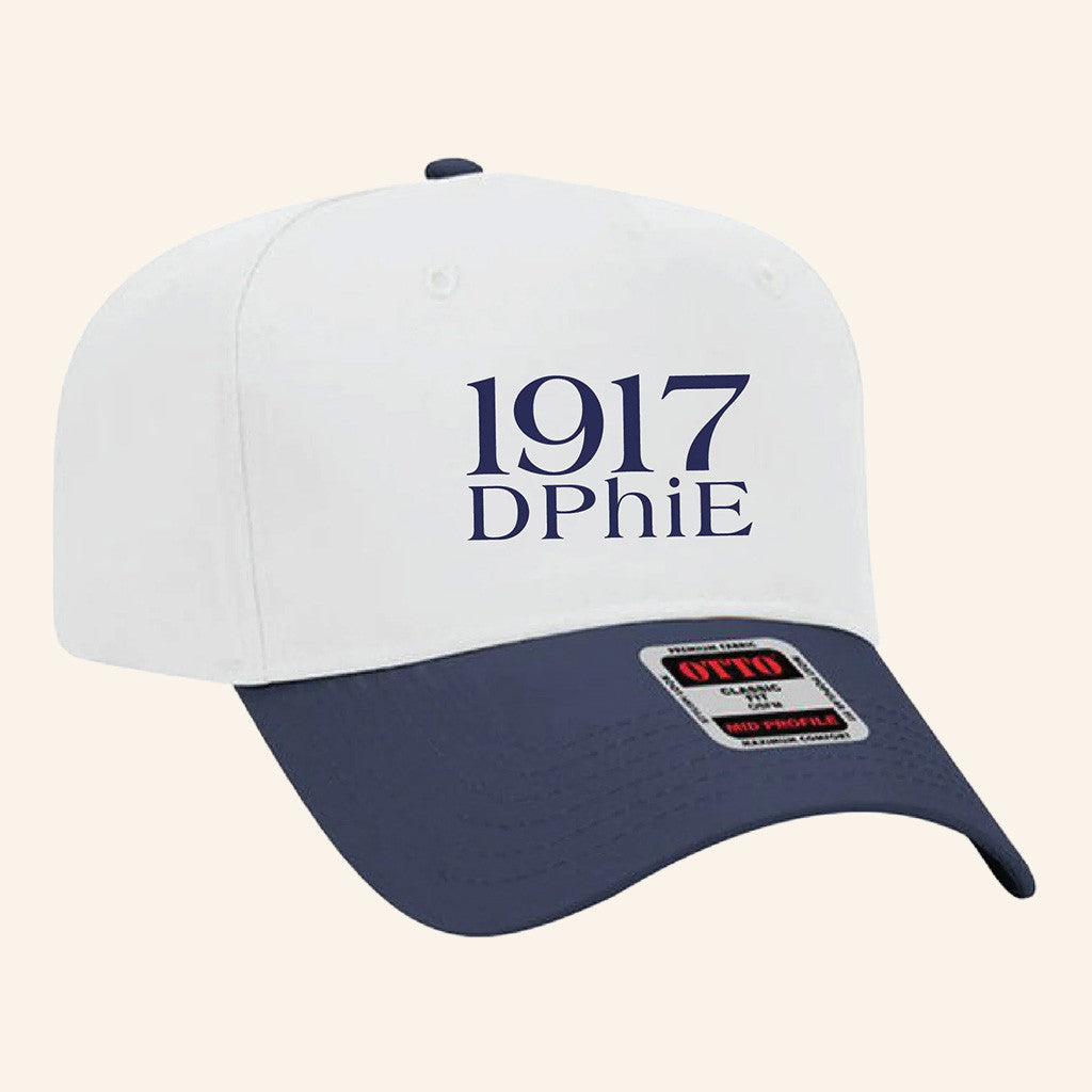 ADPI Merch 1917 DPhiE Embroidered Hat Birthday Presents For Boyfriend