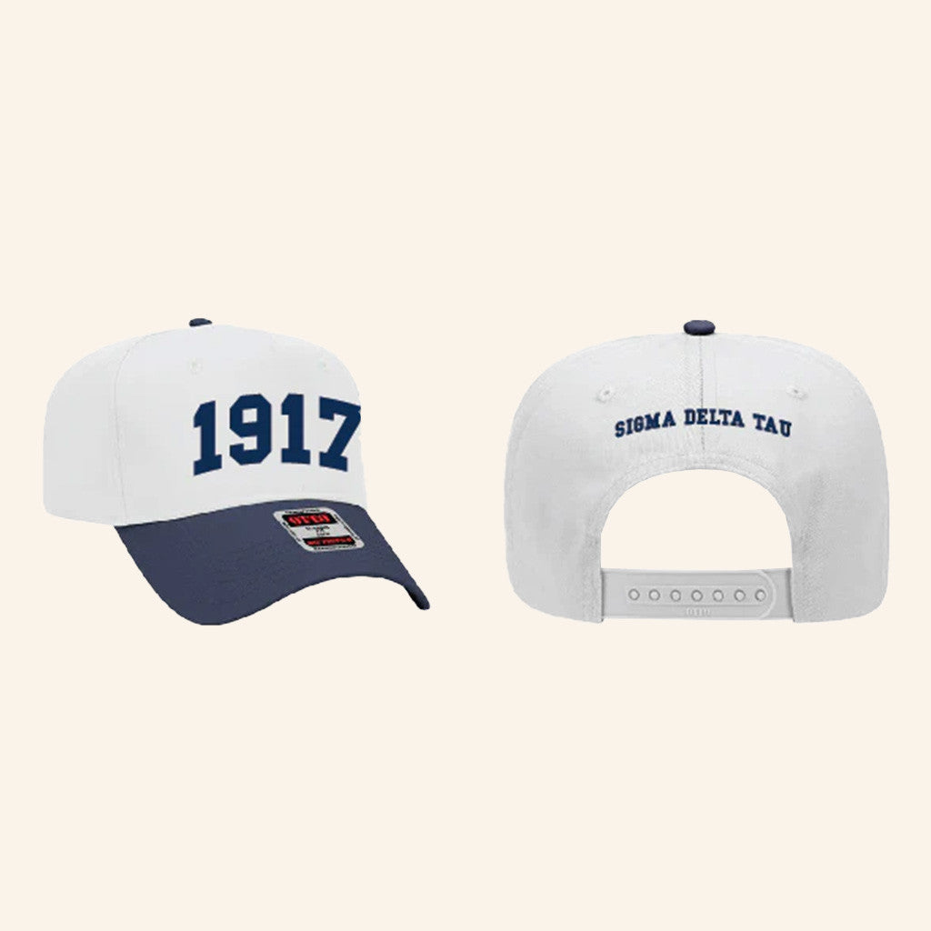 ADPI Merch 1917 Sigma Delta Tau Embroidered Hat Gifts For Dudes