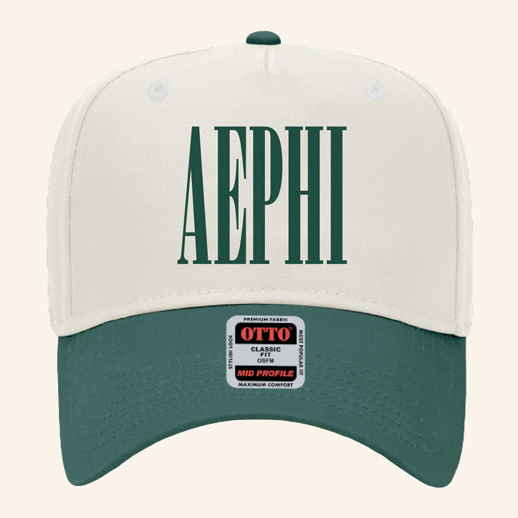 ADPI Merch Aephi Embroidered Hat Gift Ideas For Friends