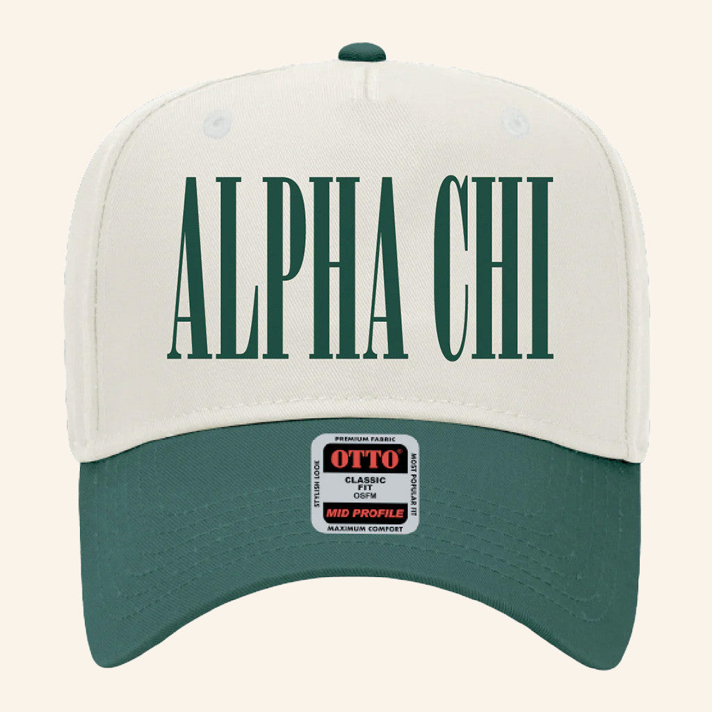 ADPI Merch Alpha Chi Embroidered Hat Gift Ideas For Husband