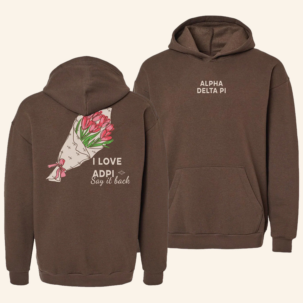 ADPI Merch Alpha Delta Pi Hoodie Best Gifts For Her