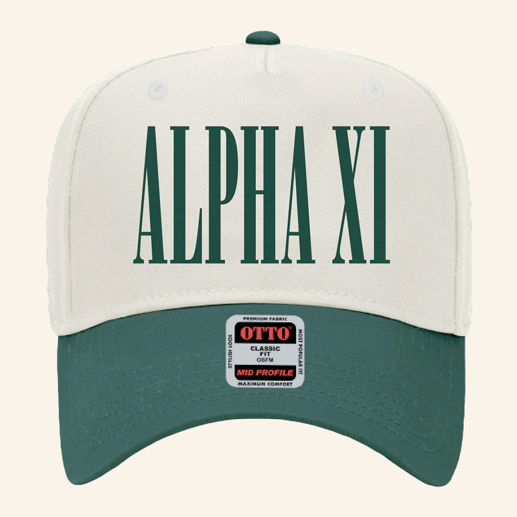 ADPI Merch Alpha XI Embroidered Hat Best Gifts For Husband