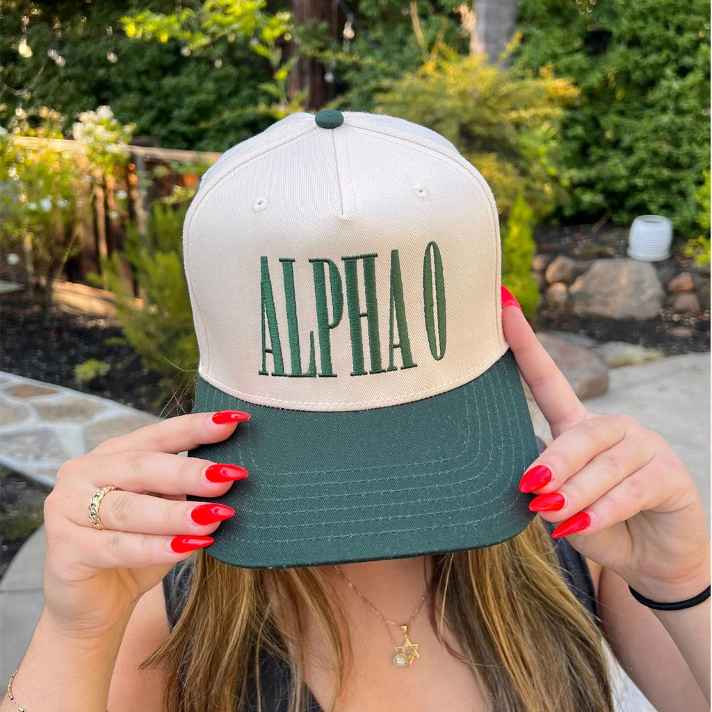 ADPI Merch Alphao Embroidered Hat Best Birthday Gift For Her