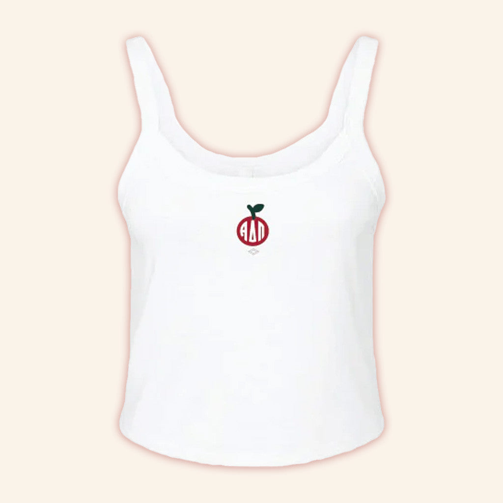 ADPI Merch Apple Greek Letter Alpha Delta Pi Tank Gifts For Her