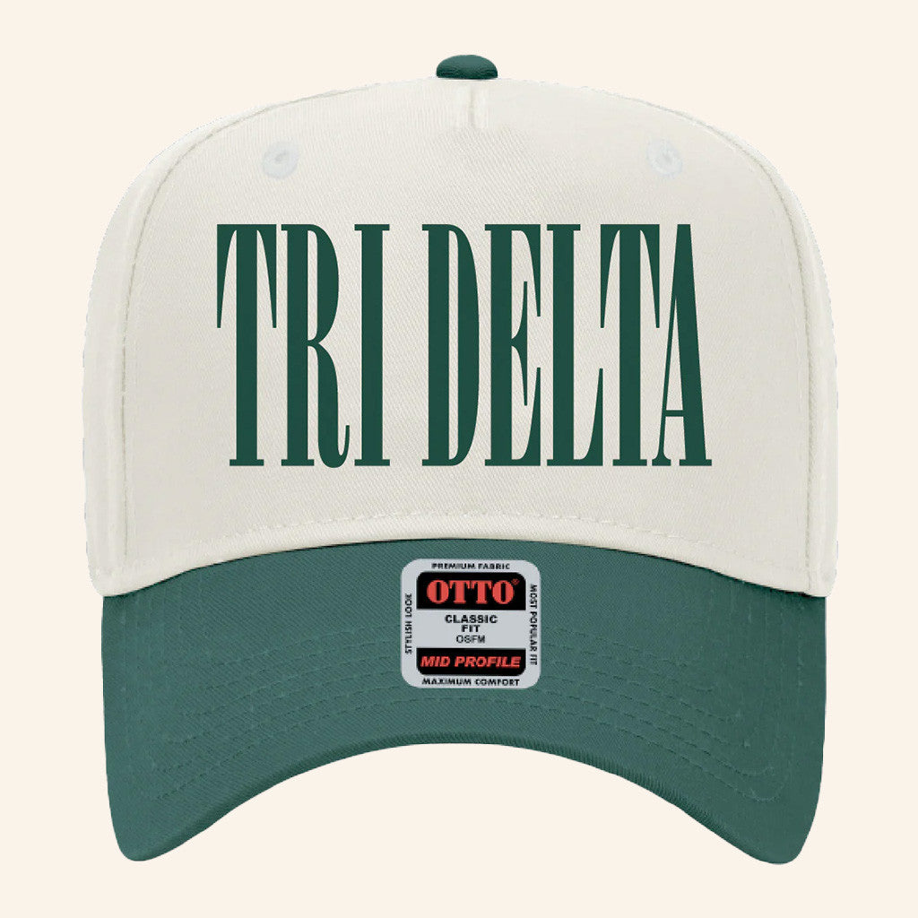 ADPI Merch Chi Delta Embroidered Hat Birthday Ideas For Husband