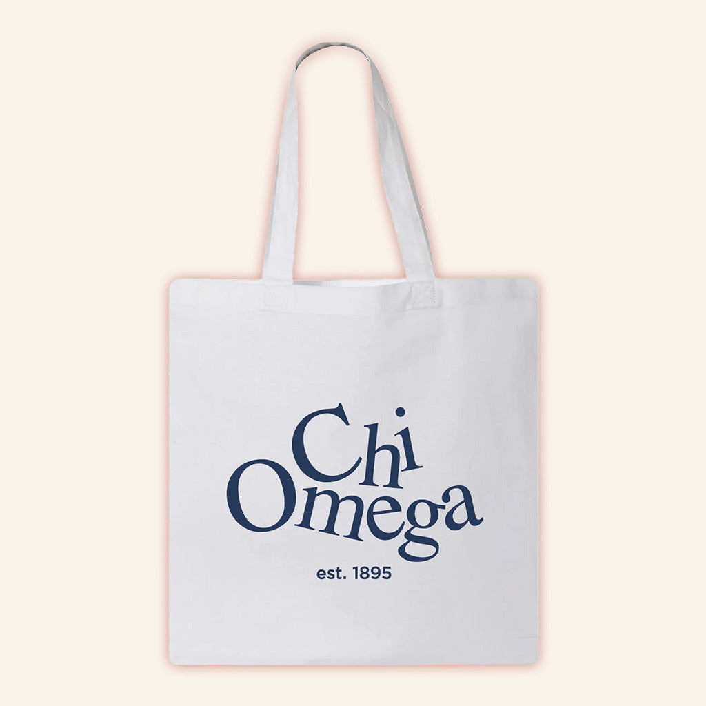 ADPI Merch Chi Omega Tote Bag Best Gifts For Mom