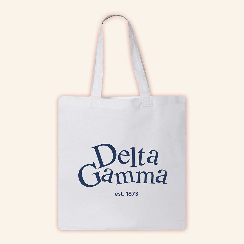ADPI Merch Delta Gamma Tote Bag Best Gifts For Mother